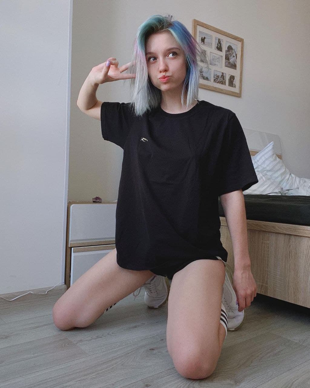 Лея Горная — слив голых порно фото и видео 18+